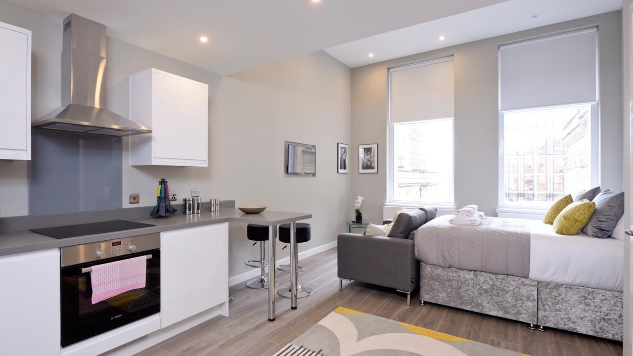 Photo of Bedroom in City Centre Glasgow