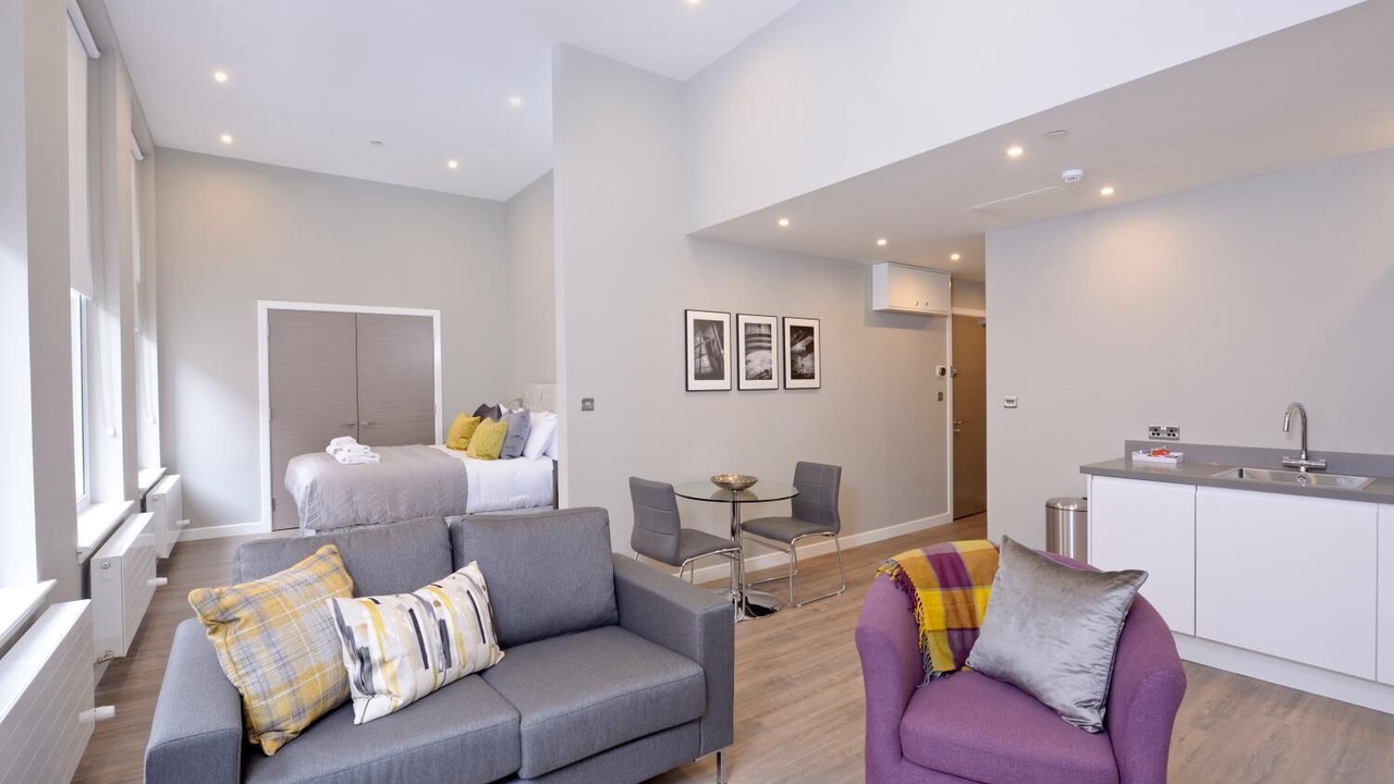 Photo of Livingroom in City Centre Glasgow