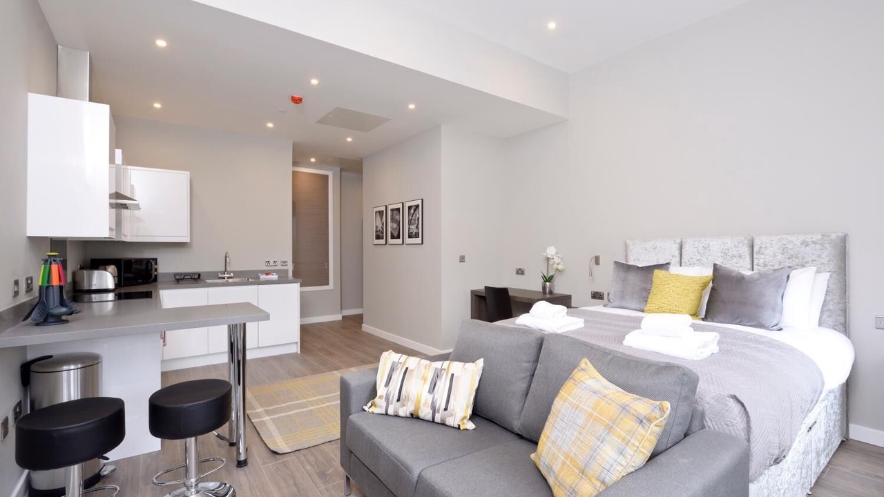 Photo of Bedroom in City Centre Glasgow
