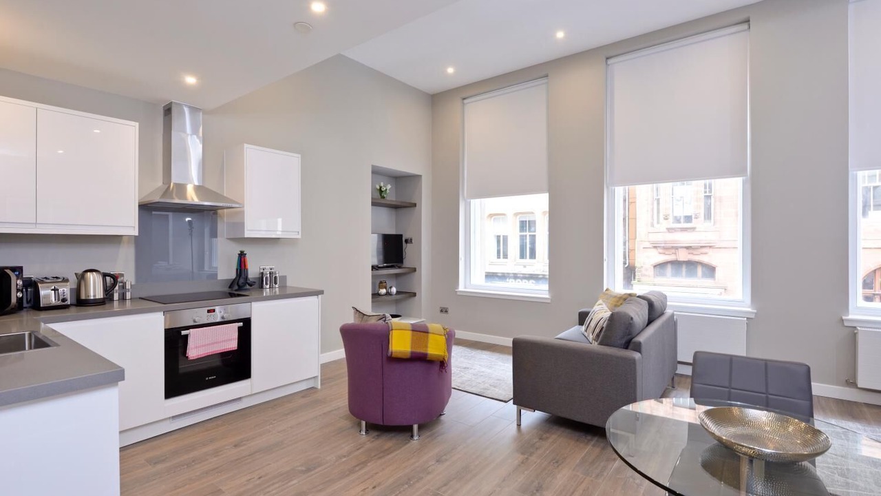 Photo of Bedroom in City Centre Glasgow