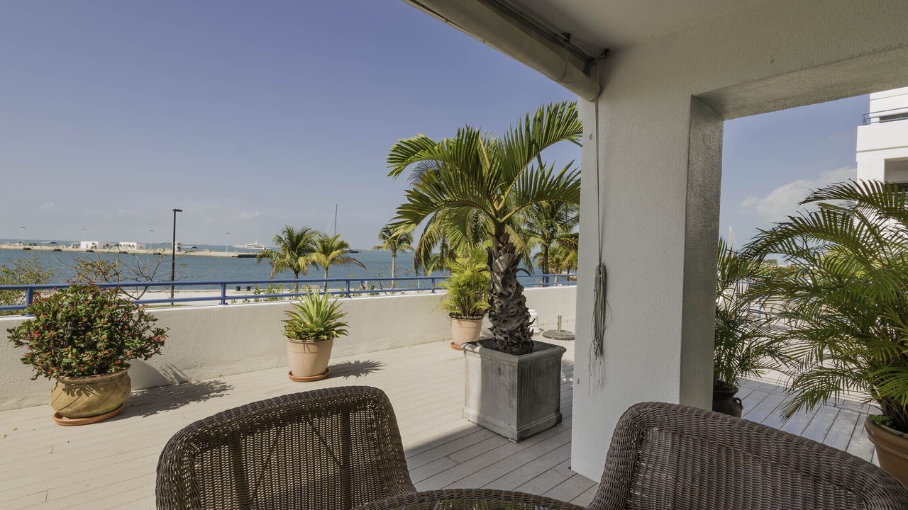Photo of Patio Balcony in Truman Annex