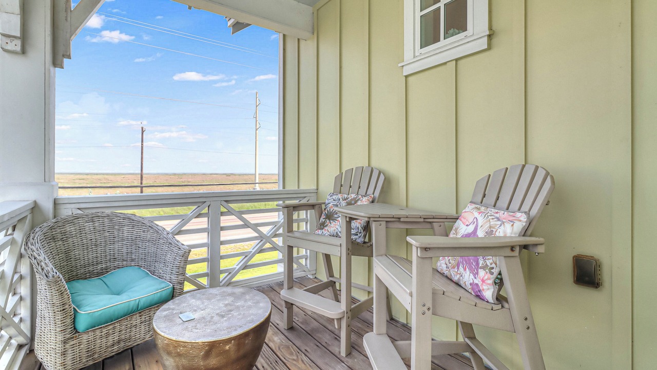 Photo of Patio Balcony in Cinnamon Shore