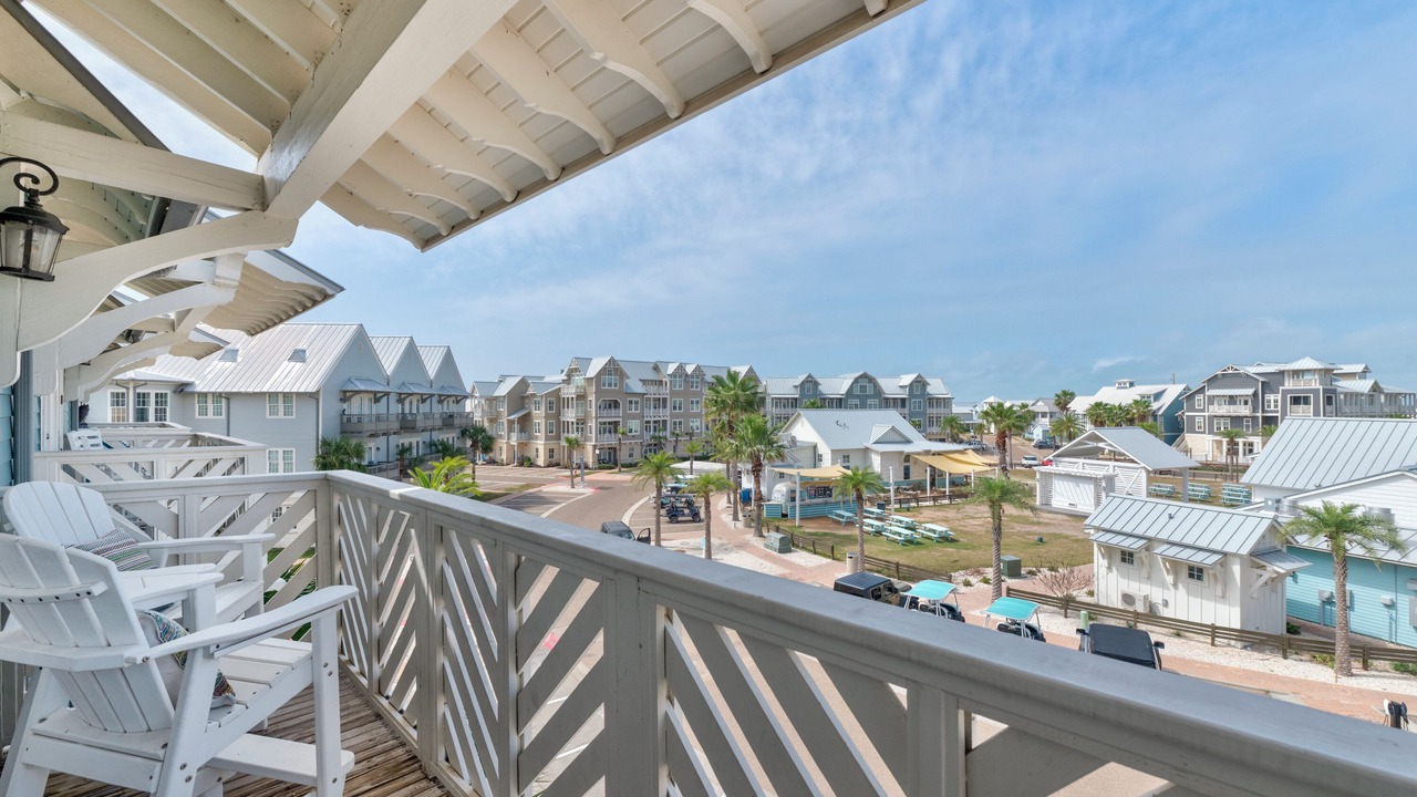 Photo of Patio Balcony in Cinnamon Shore