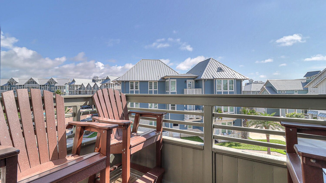 Photo of Patio Balcony in Cinnamon Shore