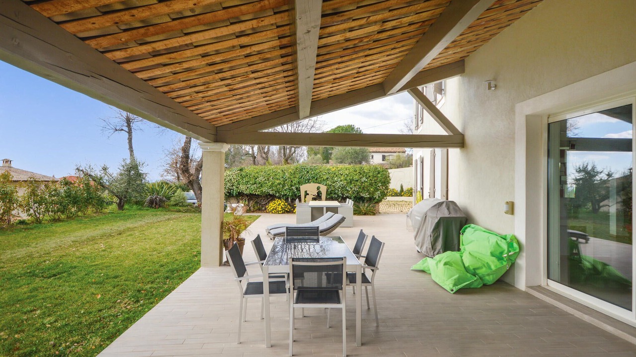 Photo of Patio Balcony in La Gaude