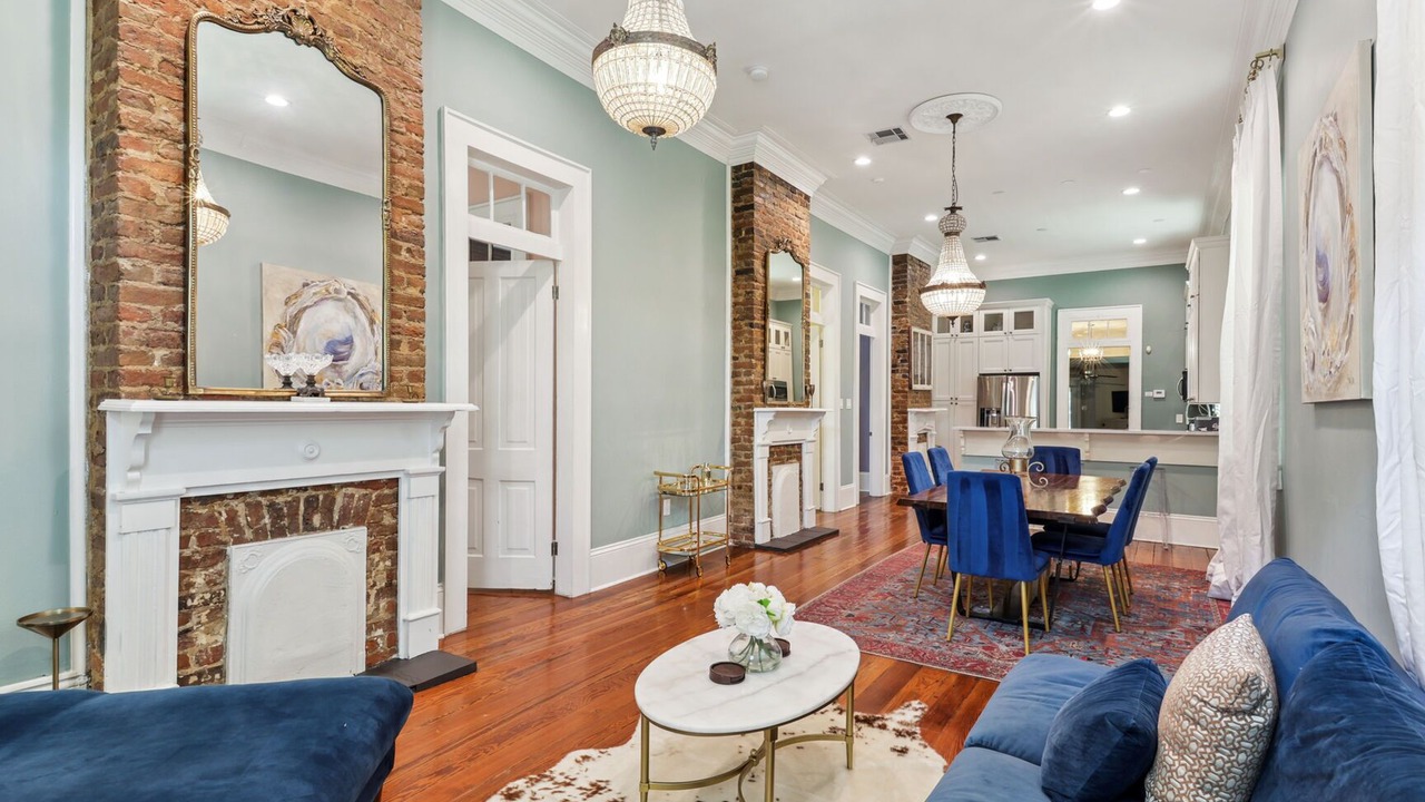 Photo of Bedroom in Faubourg Marigny