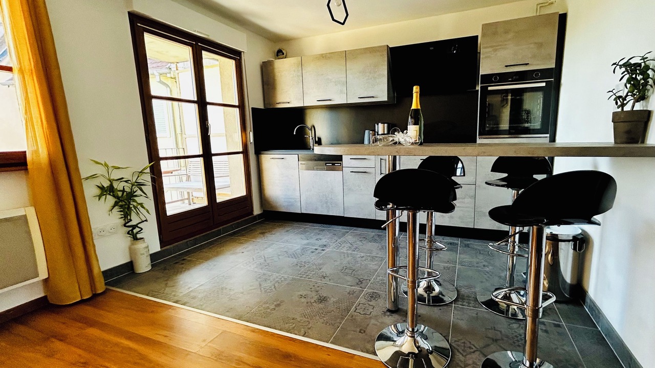 Photo of Kitchen in Riquewihr