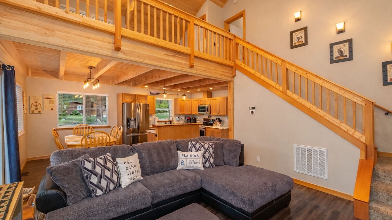 Photo of Bedroom in Leavenworth