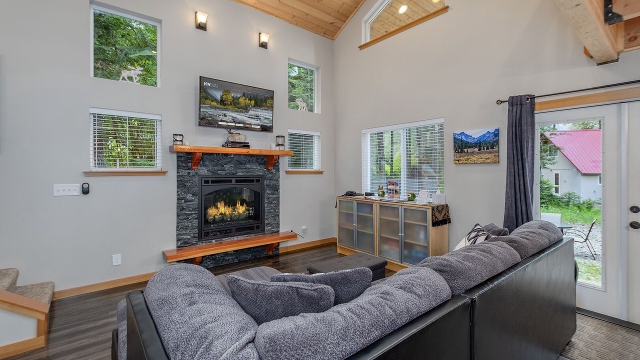 Photo of Livingroom in Leavenworth