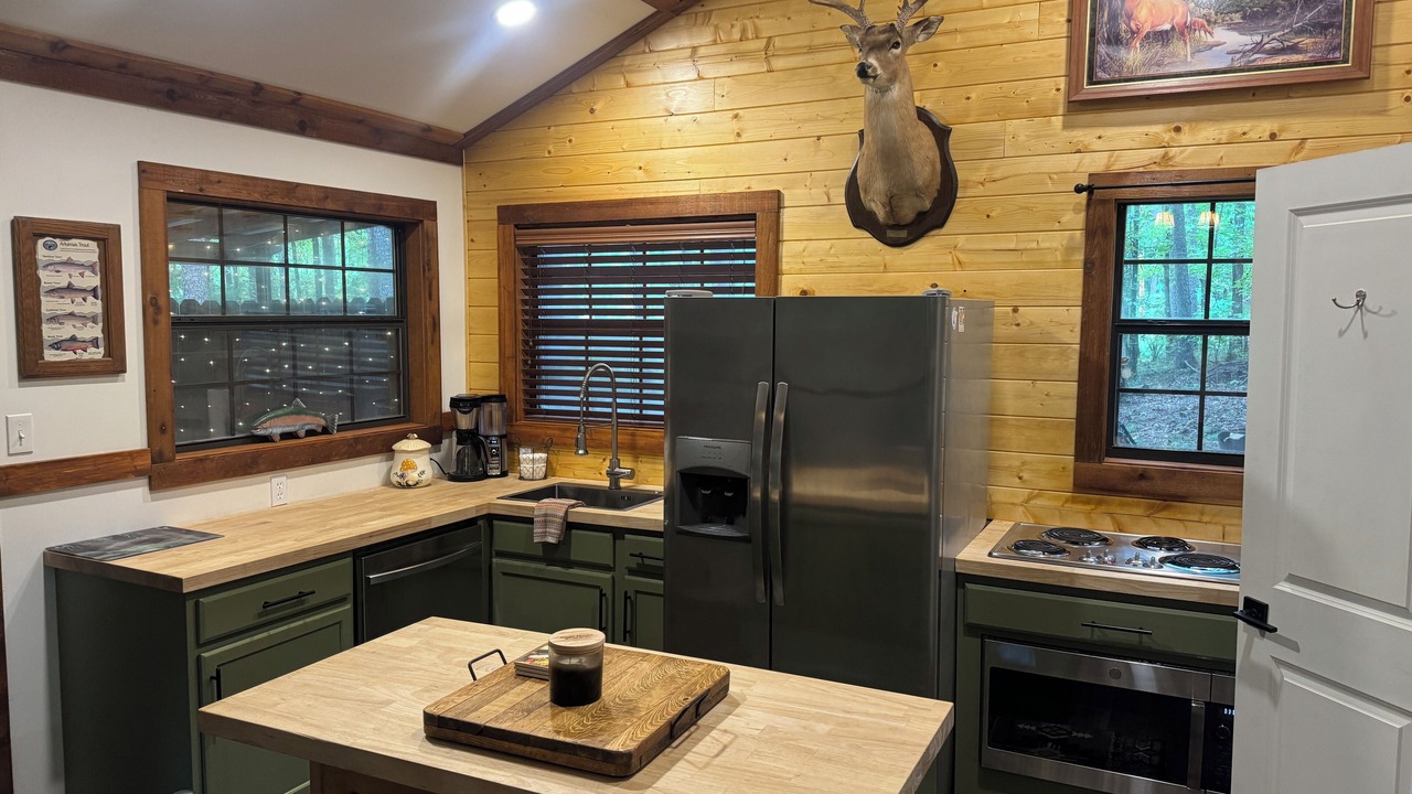 Photo of Kitchen in Broken Bow