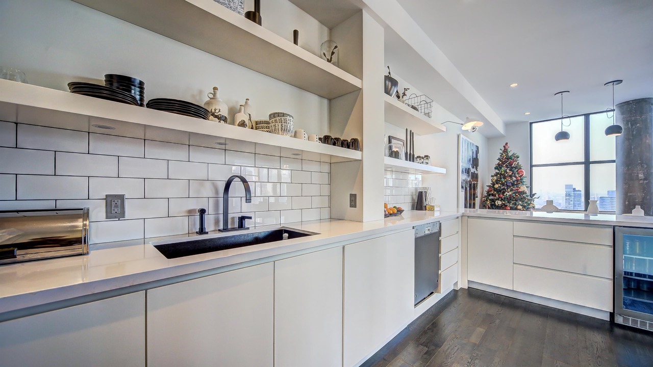 Photo of Kitchen in Wellington Place