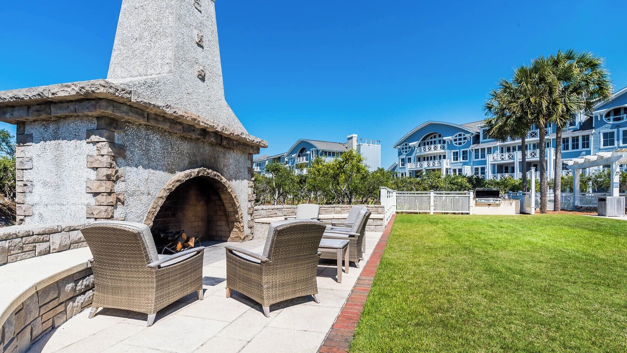 Photo of Patio Balcony in WaterSound Beach