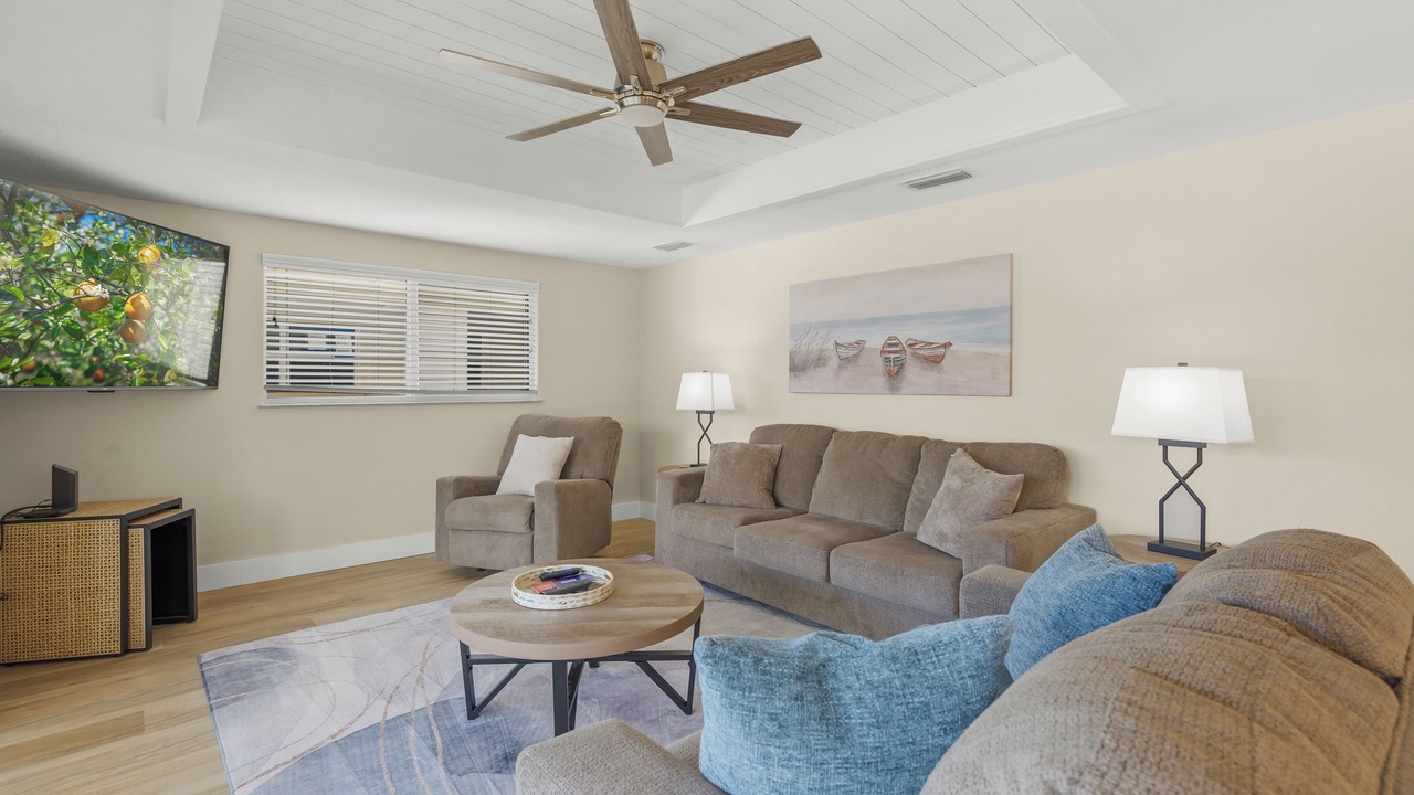 Photo of Livingroom in Siesta Key