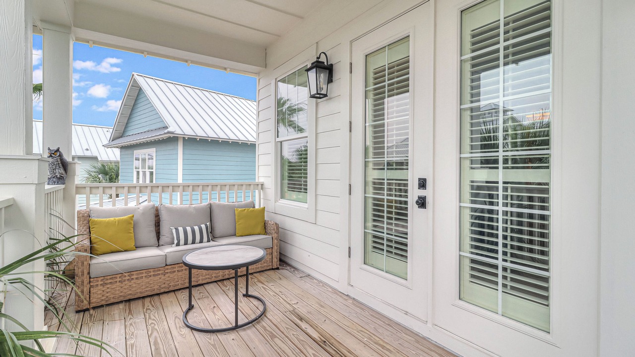 Photo of Patio Balcony in Cinnamon Shore