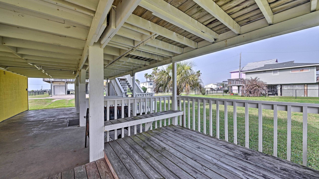 Photo of Patio Balcony in Terramar Beach