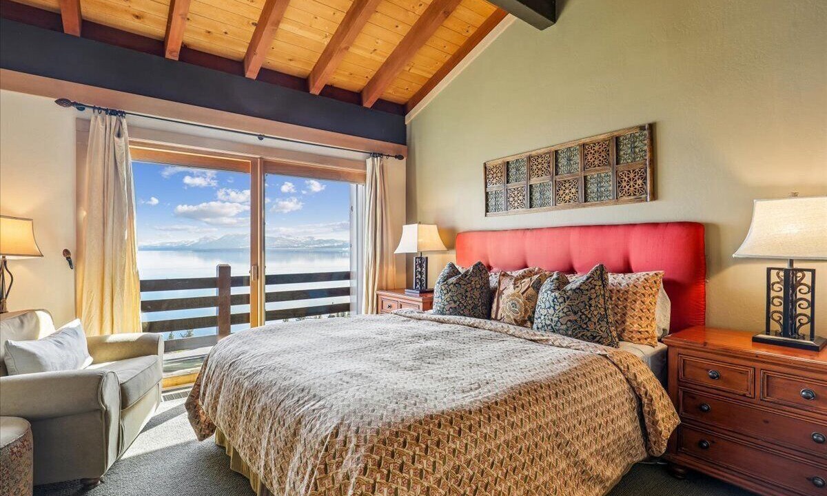 Photo of Bedroom in Tahoe City