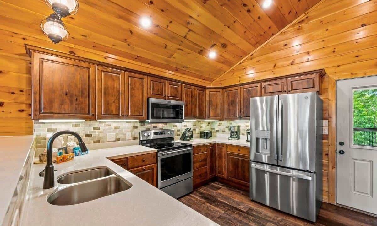 Photo of Kitchen in Chalet Village