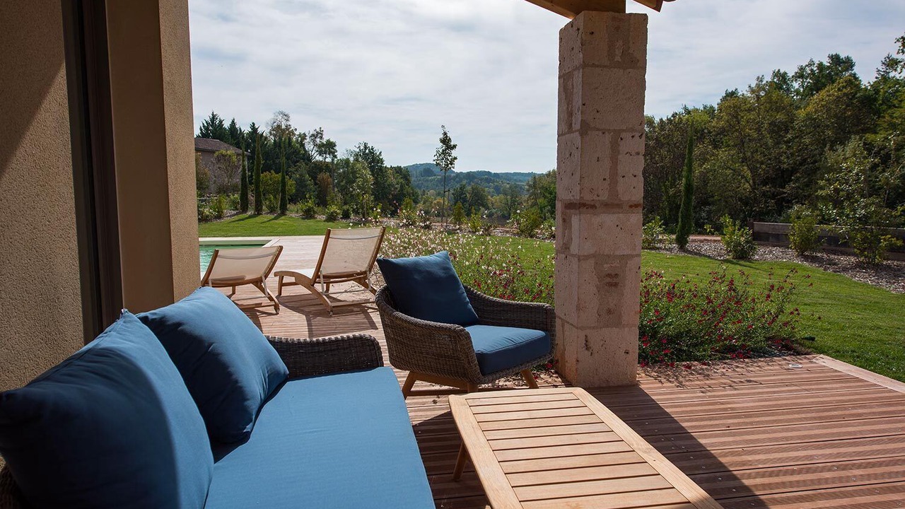 Photo of Patio Balcony in Castelnau-de-Montmiral