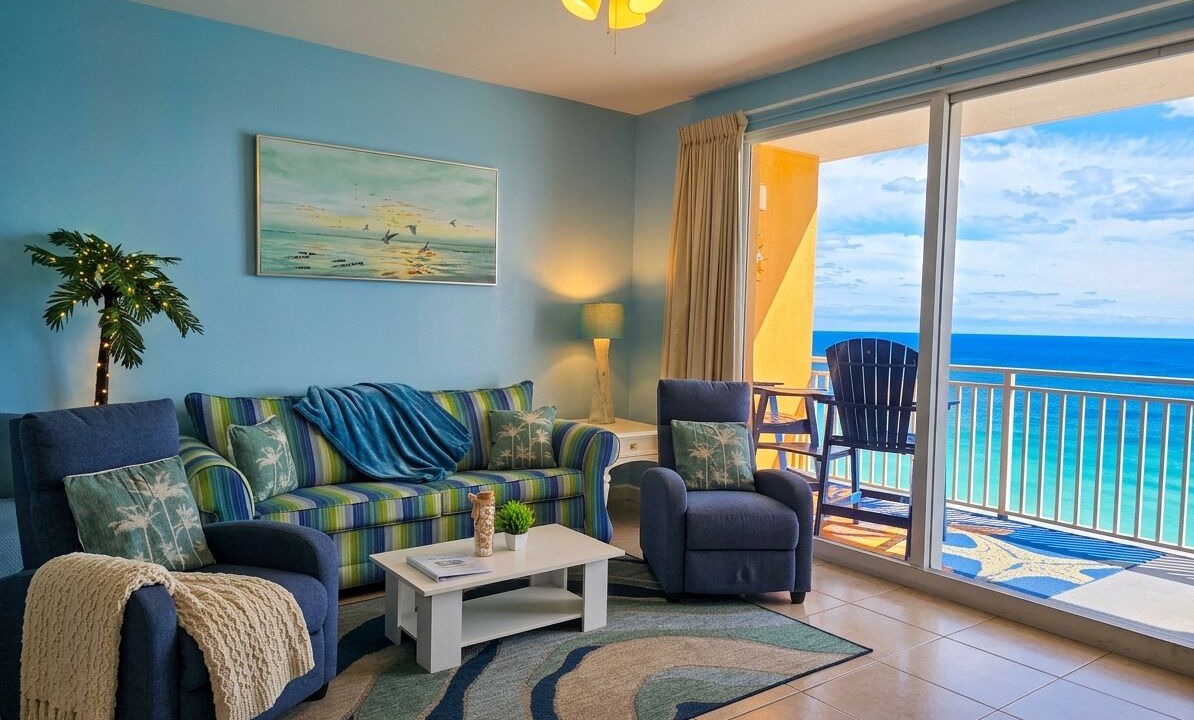 Photo of Livingroom in West Panama City Beach