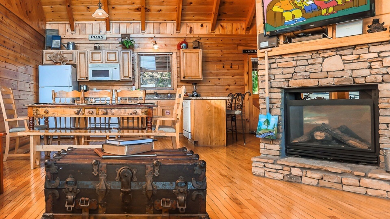 Photo of Bedroom in Gatlinburg