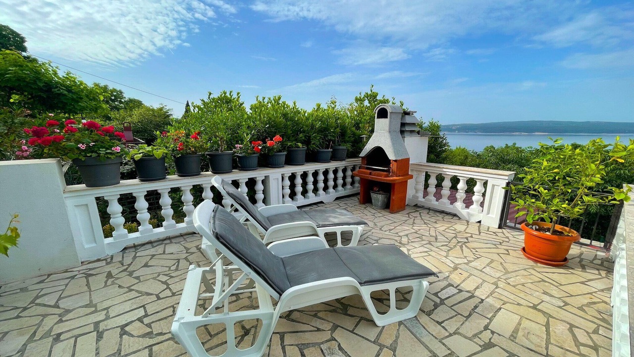 Photo of Patio Balcony in Dramalj
