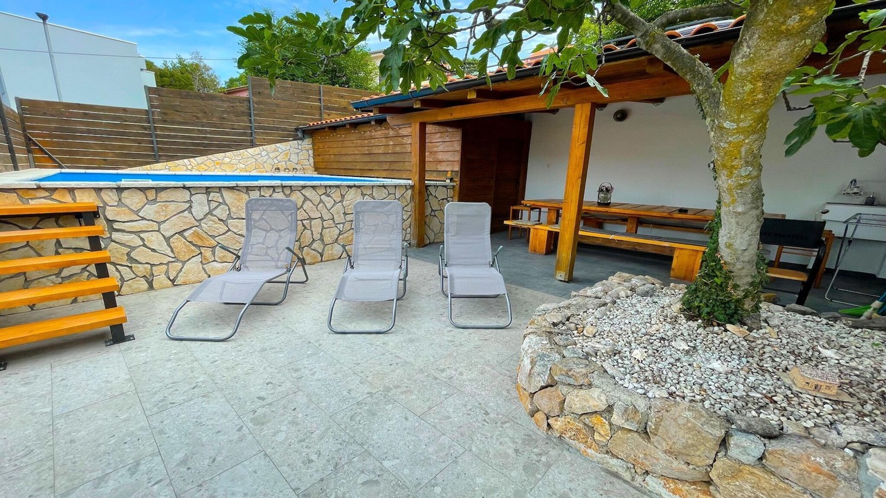 Photo of Patio Balcony in Dramalj