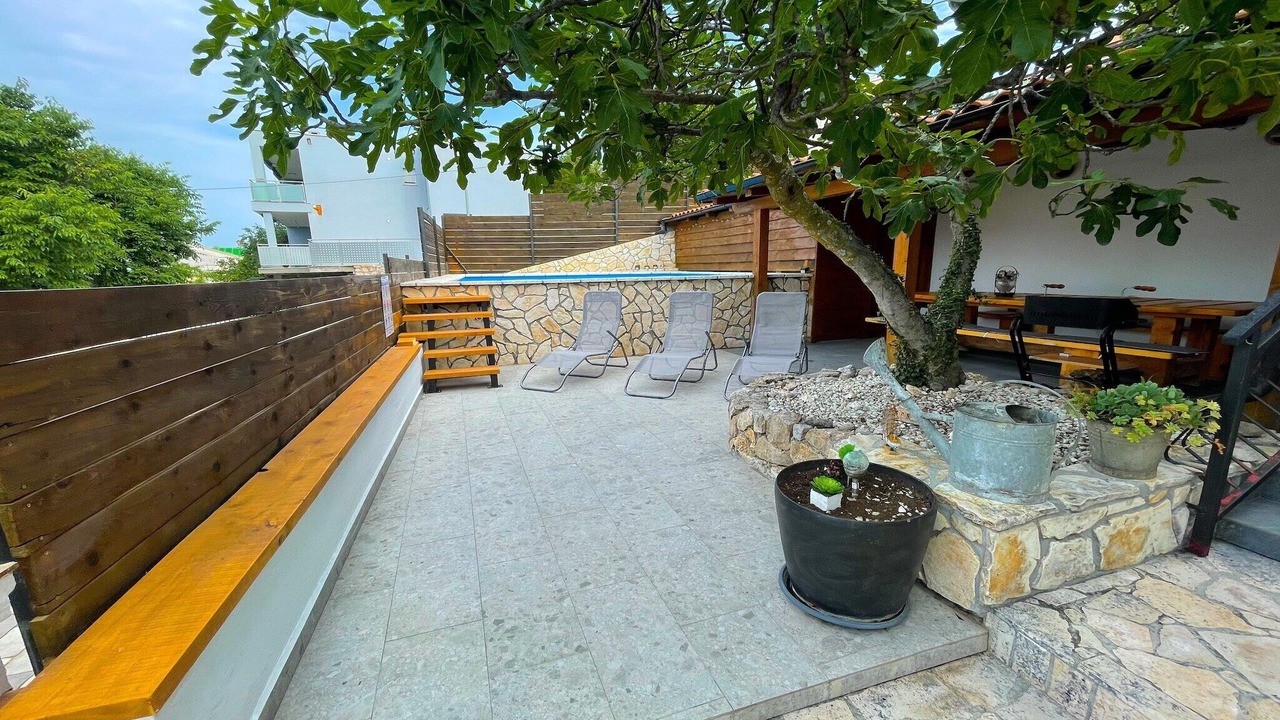 Photo of Patio Balcony in Dramalj