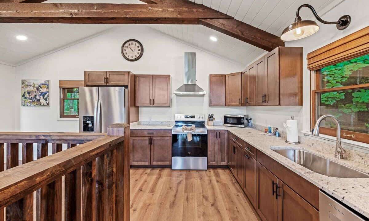 Photo of Kitchen in Chalet Village
