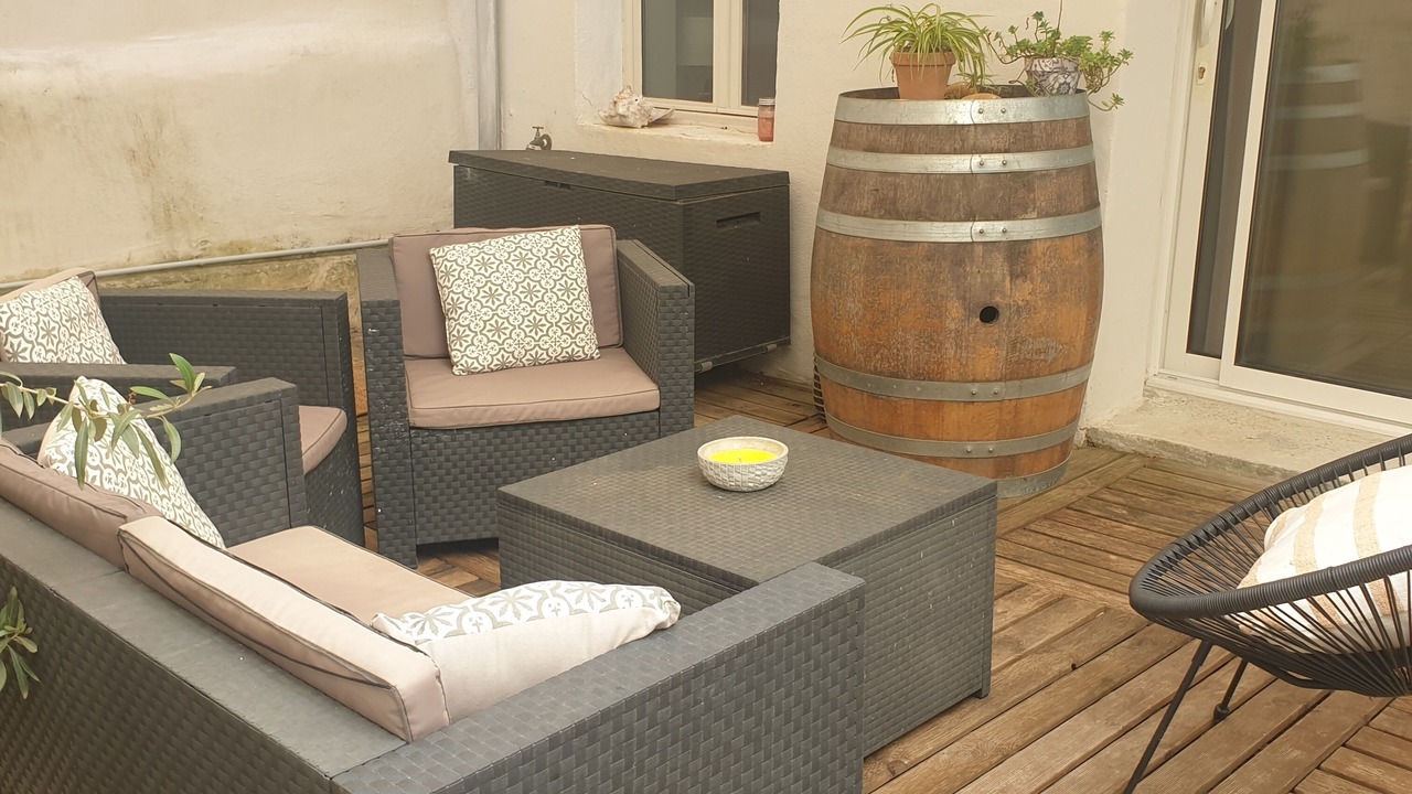 Photo of Patio Balcony in Carcassonne