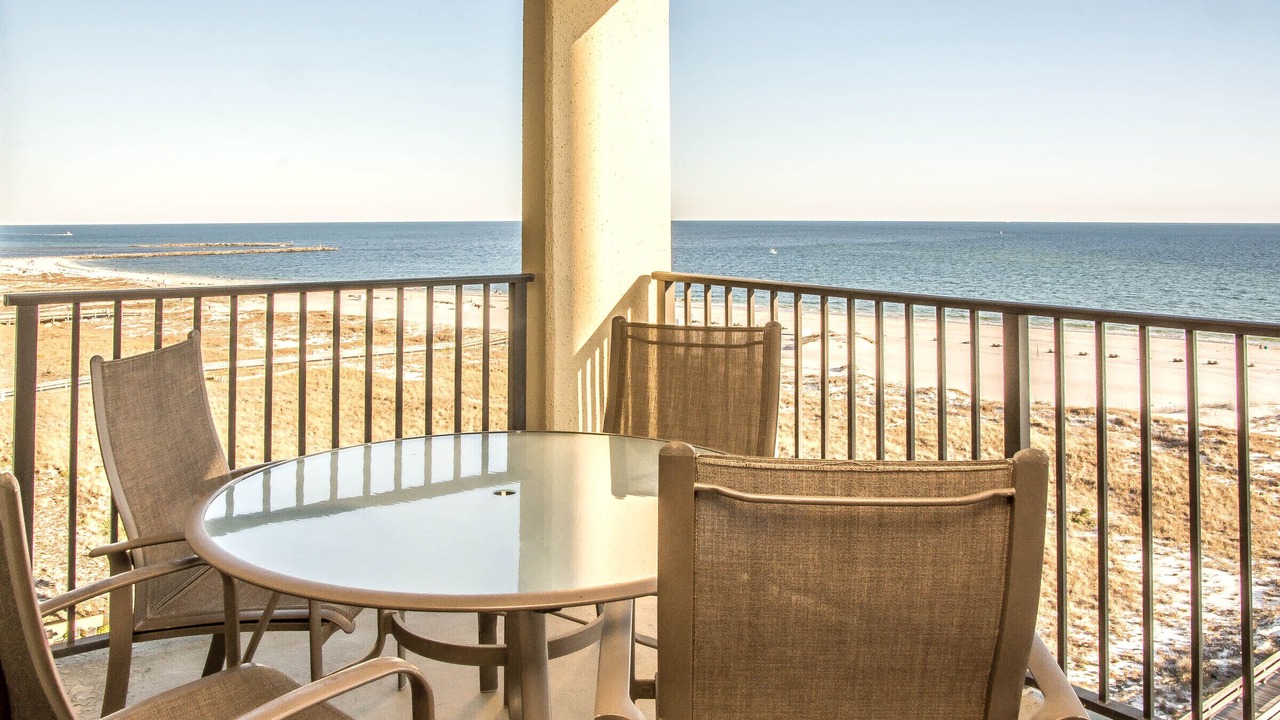 Photo of Patio Balcony in Orange Beach