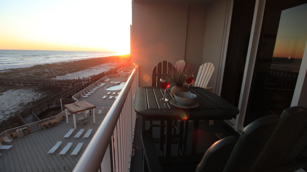 Photo of Patio Balcony in Navarre Beach