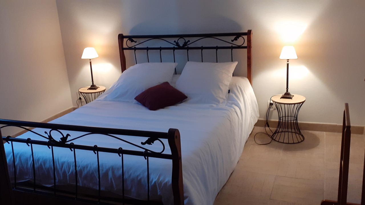 Photo of Bedroom in Plazac