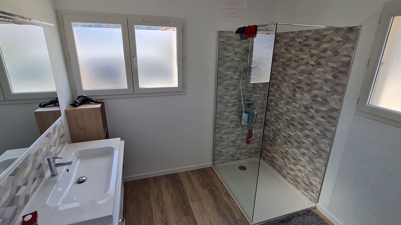 Photo of Bathroom in Vallon-Pont-d'Arc