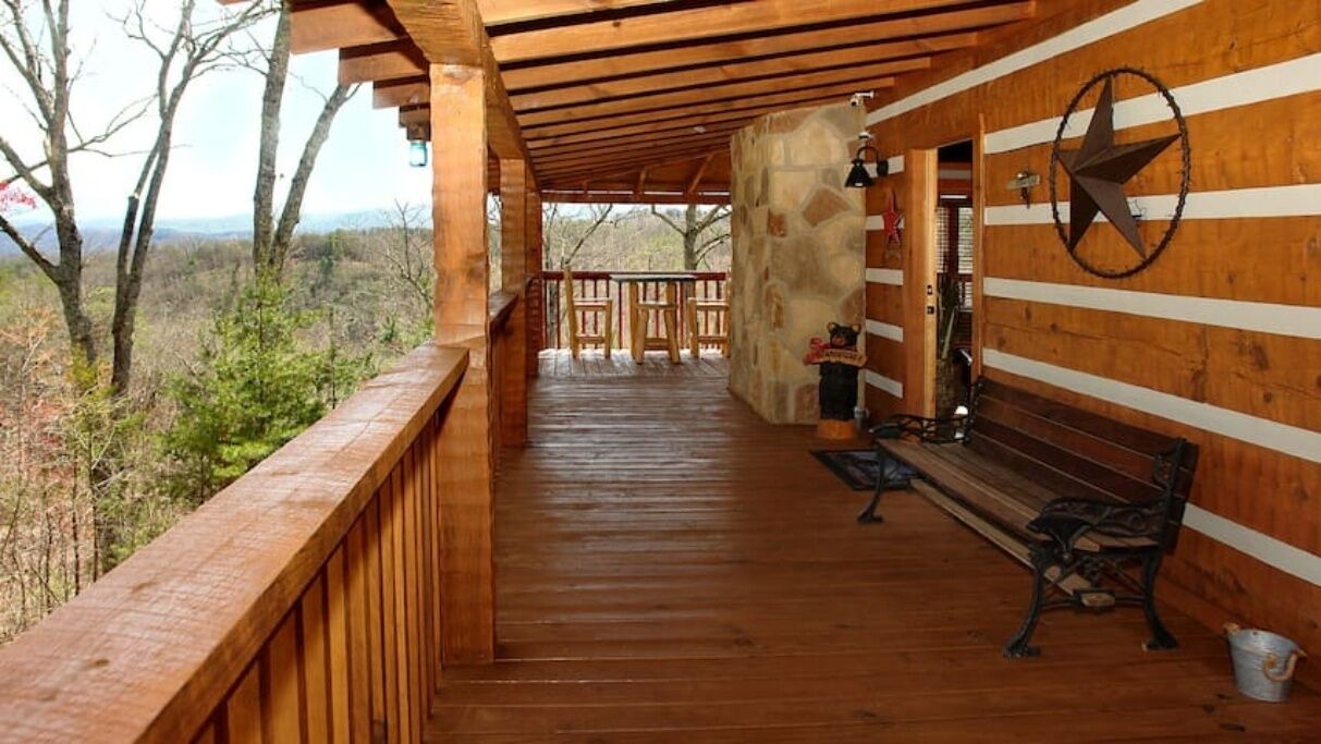 Photo of Patio Balcony in Sevierville