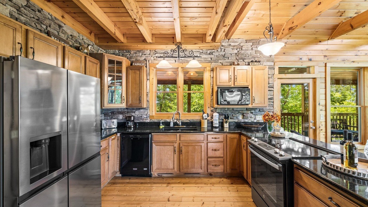 Photo of Kitchen in Gatlinburg