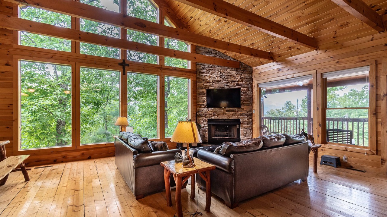 Photo of Bedroom in Gatlinburg