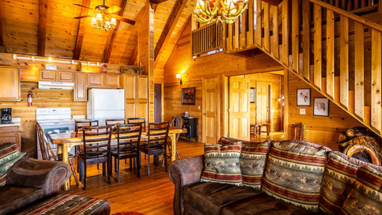 Photo of Livingroom in Eureka Springs