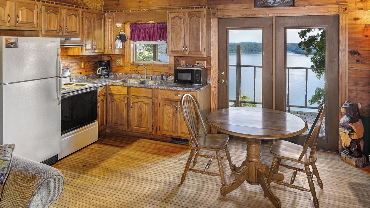 Photo of Kitchen in Eureka Springs