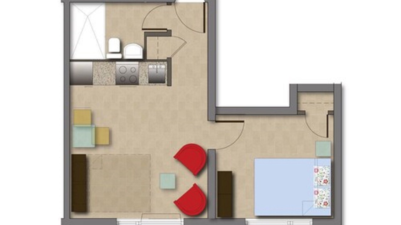 Photo of Bedroom in Sainte-Marie
