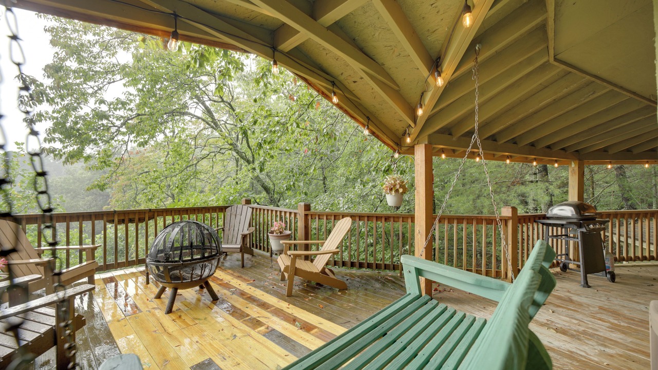 Photo of Patio Balcony in Sky Valley