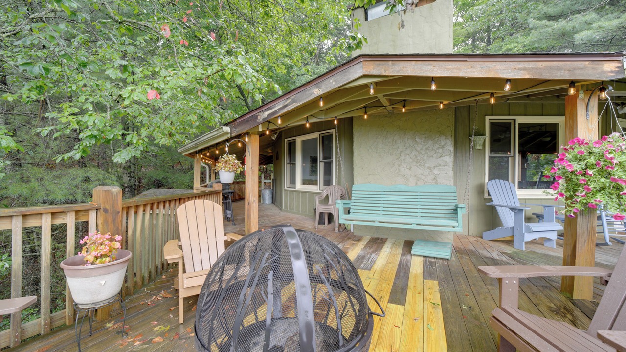 Photo of Patio Balcony in Sky Valley