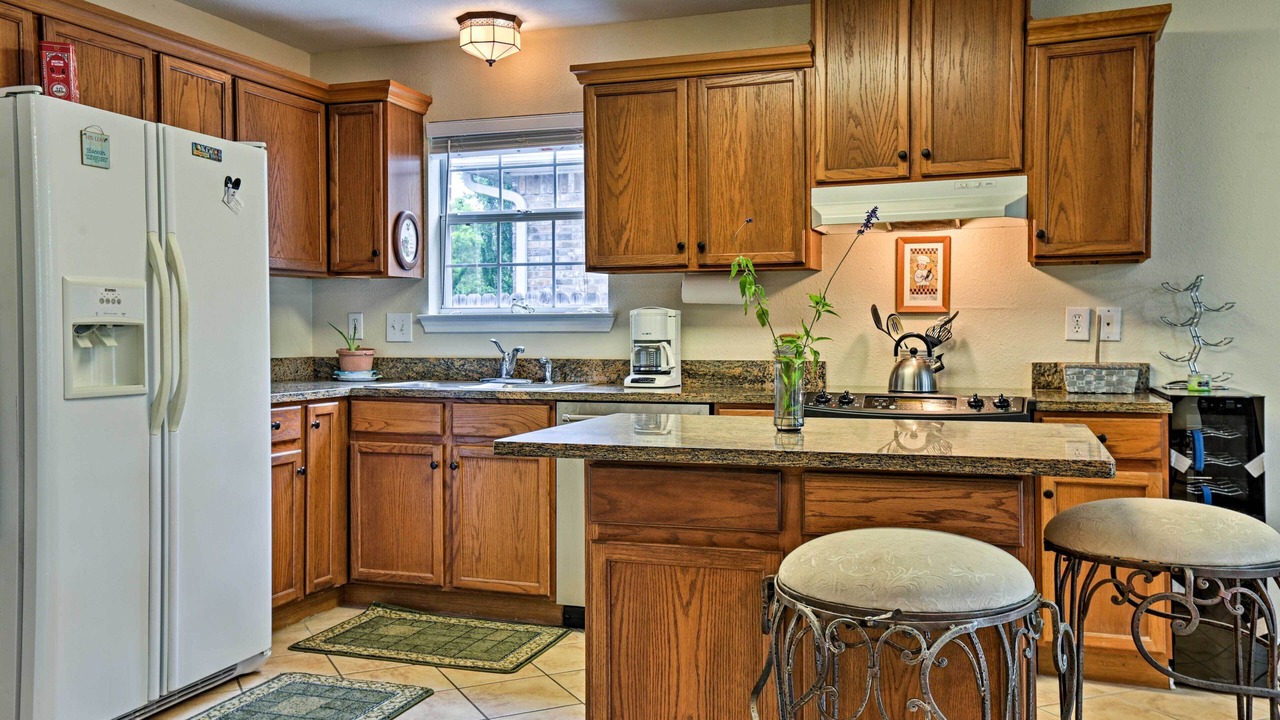 Photo of Kitchen in McQueeney