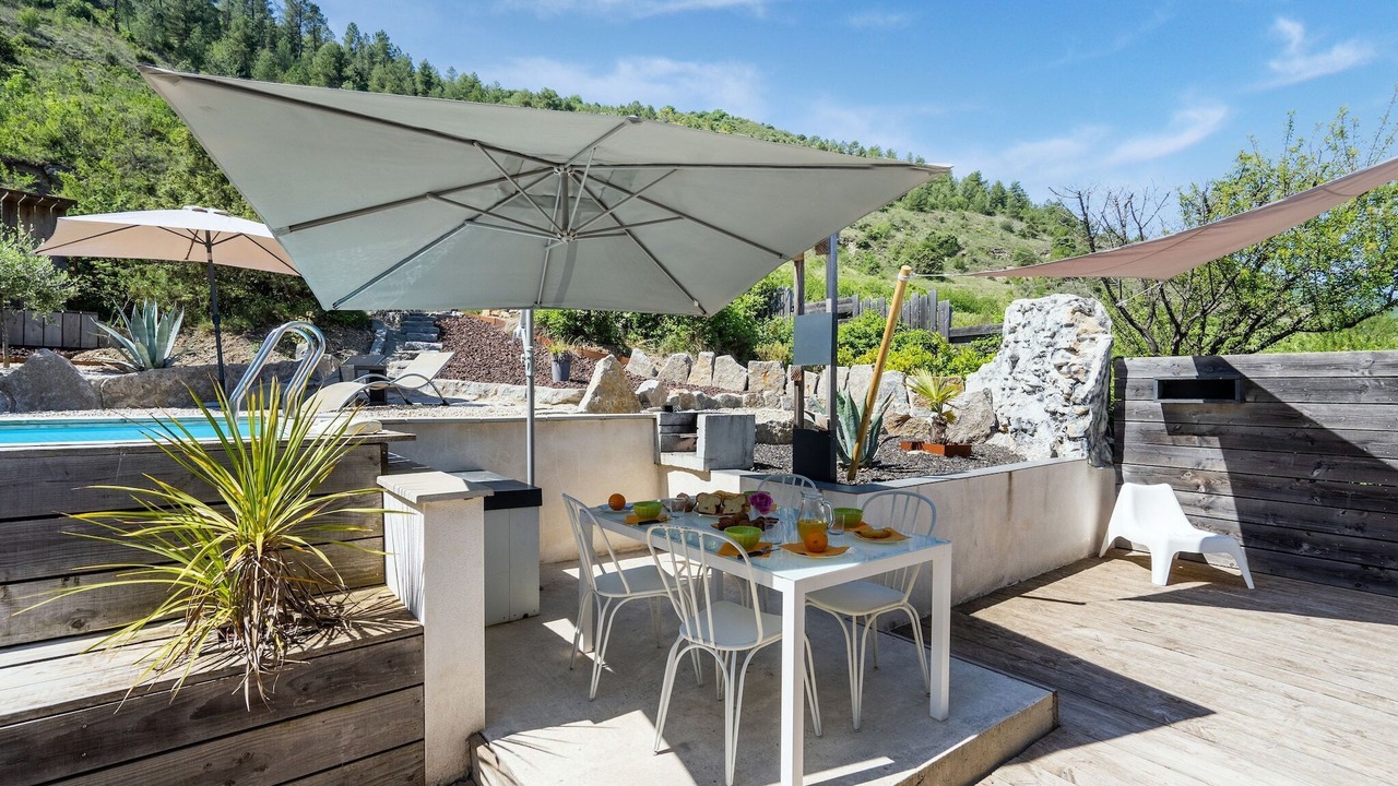 Photo of Patio Balcony in Les Vans