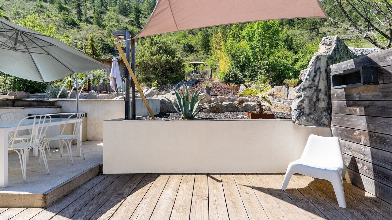 Photo of Patio Balcony in Les Vans