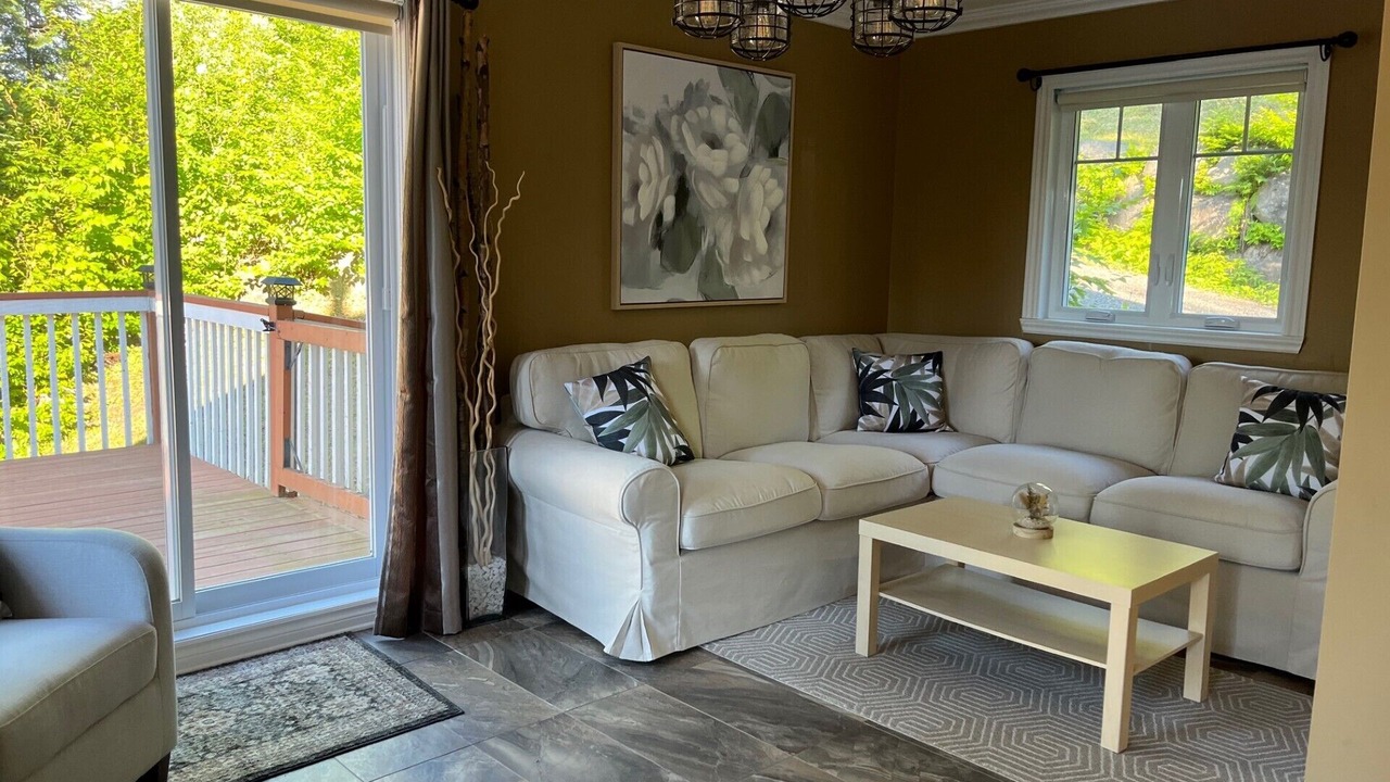 Photo of Livingroom in St-Adolphe-d'Howard