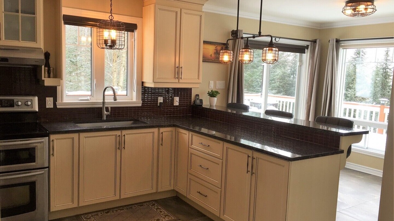 Photo of Kitchen in St-Adolphe-d'Howard