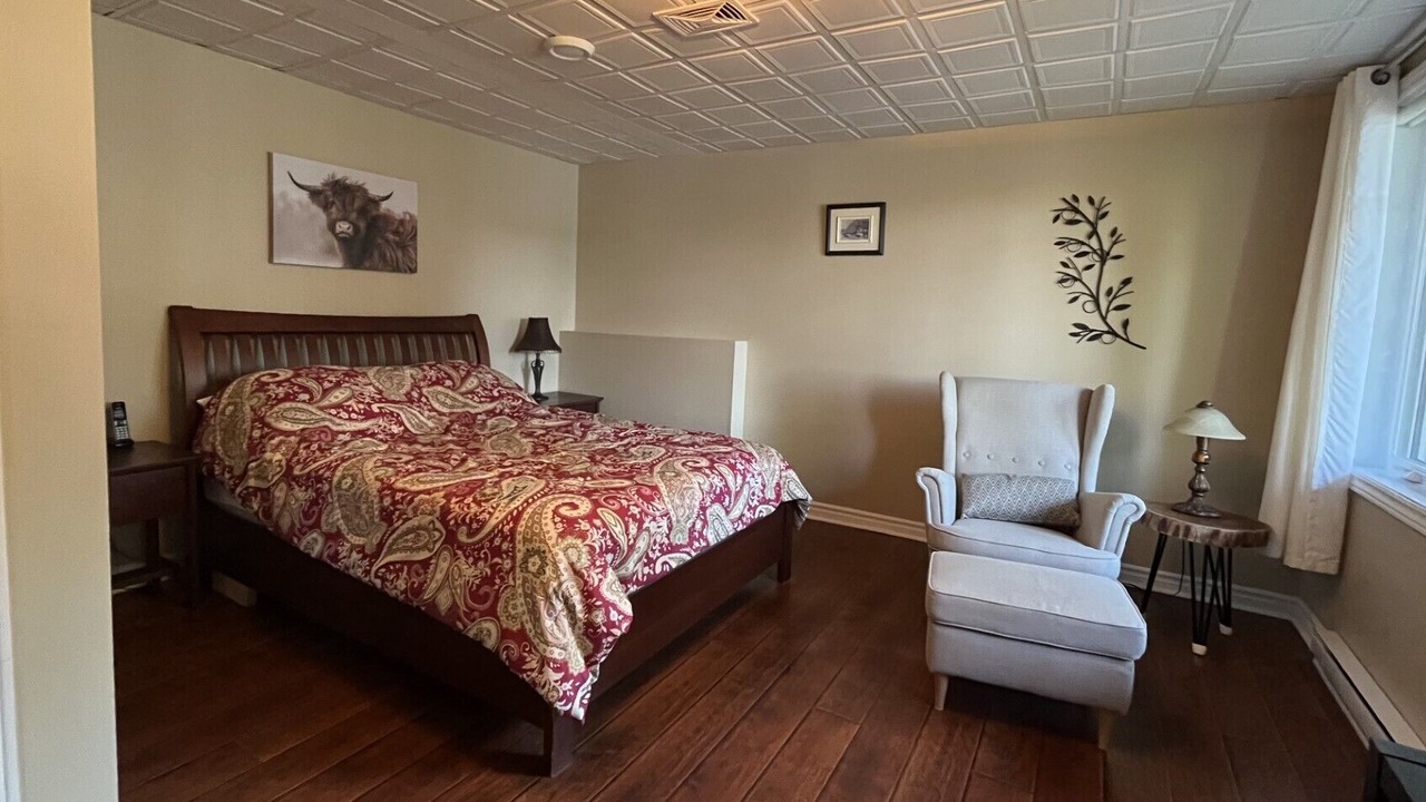 Photo of Bedroom in St-Adolphe-d'Howard