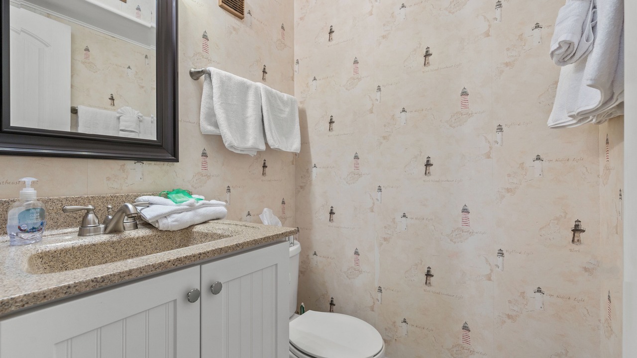 Photo of Bathroom in Ocean Drive