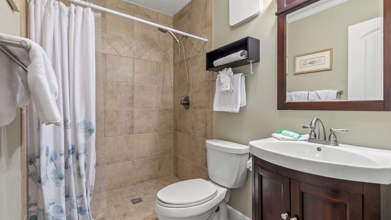 Photo of Bathroom in Ocean Drive