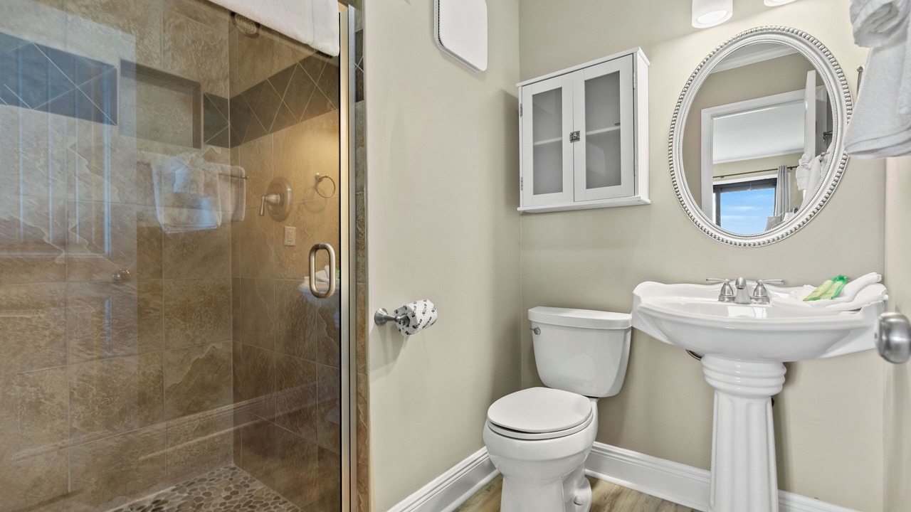 Photo of Bathroom in Ocean Drive